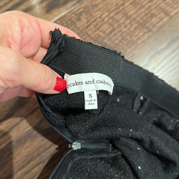 Never worn black sequin pants by cupcakes and cashmere - Picture 5 of 5